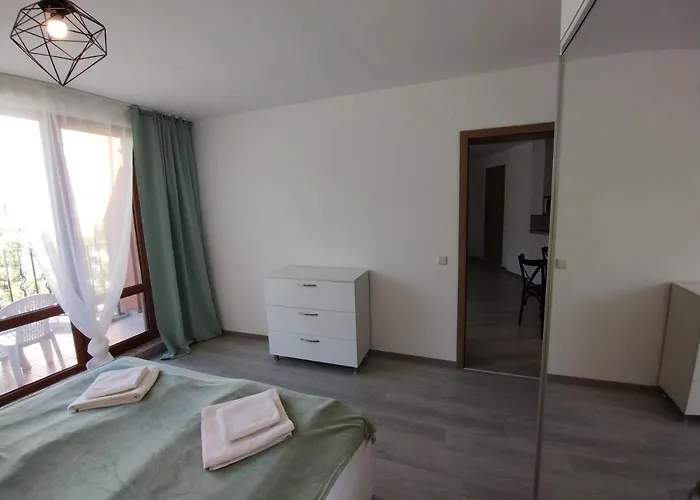 Sea Club Grand Noks Sveti Vlas-bastet Bs 公寓