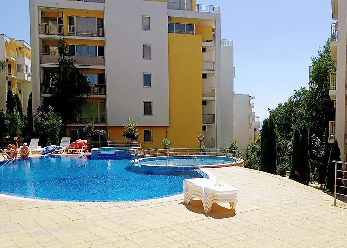 Sea Club Grand Noks Sveti Vlas-bastet Bs * 埃勒尼特