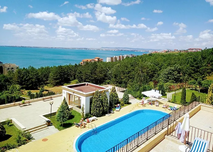 Sea Club Grand Noks Sveti Vlas-bastet Bs 公寓 *