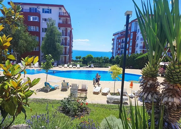 Sea Club Grand Noks Sveti Vlas-bastet Bs 公寓 *