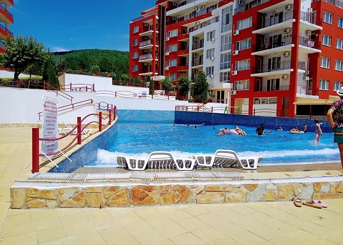 公寓 Sea Club Grand Noks Sveti Vlas-bastet Bs 埃勒尼特