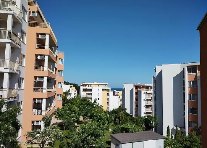 Sea Club Grand Noks Sveti Vlas-bastet Bs 公寓